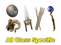Class Specific items
